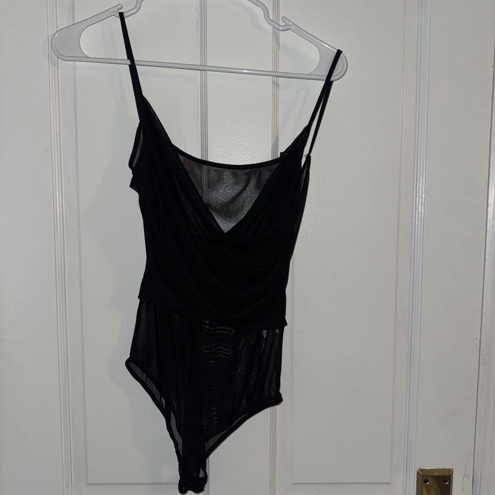 Sheer bodysuit